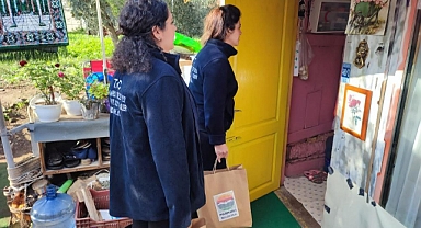 MARMARİS BELEDİYESİ’NİN BESLENME ÇANTALARI YÜZLERİ GÜLDÜRÜYOR