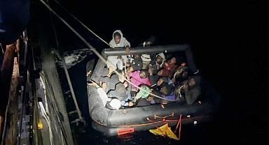 MARMARİS’TE 72 DÜZENSİZ GÖÇMEN KURTARILDI