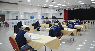 MARMARİS’TE ADAY MEMURLARA TEMEL EĞİTİM SINAVI