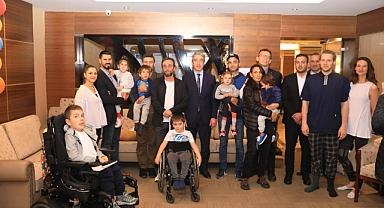 MARMARİS’TE SMA’LI ÇOCUKLAR VE AİLELERİ İÇİN KAMP DÜZENLENDİ