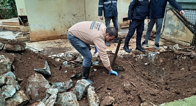 MARMARİS’TEKİ O EVDEN HAYVAN LEŞİ ÇIKMAYA DEVAM EDİYOR