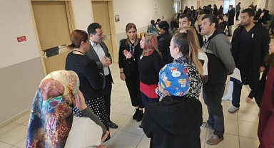 MENTEŞE DEVLET HASTANESİ'NDE DENETİM GERÇEKLEŞTİRİLDİ