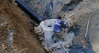 MENTEŞE SARNIÇ MAHALLESİNE KESİNTİSİZ SU