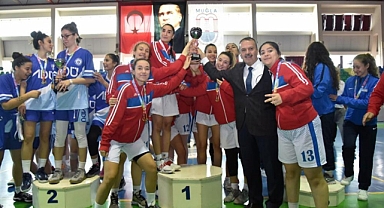 MSKÜ ÜNİLİG BASKETBOL MÜSABAKALARINA EV SAHİPLİĞİ YAPTI