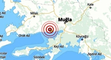 MUĞLA’DA 3.1 BÜYÜKLÜĞÜNDE DEPREM