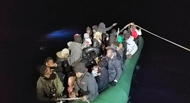 MUĞLA’DA 88 DÜZENSİZ GÖÇMEN KURTARILDI