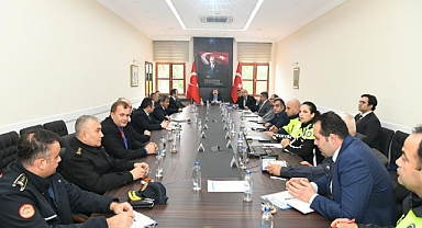 MUĞLA’DA KIŞ TRAFİK TEDBİRLERİ TOPLANTISI