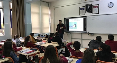 MUĞLA’DA ÖĞRENCİLERE TABİAT EĞİTİMİ VERİLDİ
