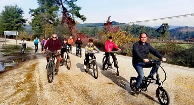 MUĞLA’DA OKULLARDA BİSİKLET EĞİTİMLERİ VERİLİYOR