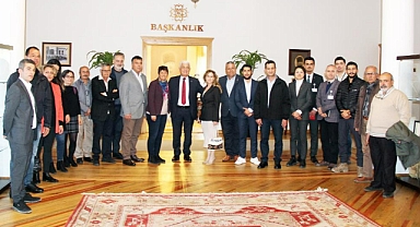 MUĞLA'DA TARIM KOOPERATİFLERİ TEK ÇATI ALTINDA TOPLANDI