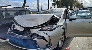 MUĞLA’DA TRAFİK KAZASI:3 YARALI