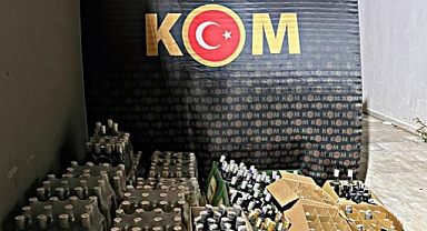 MUĞLA’DA YENİ YIL ÖNCESİ SAHTE VE KAÇAK ALKOL OPERASYONU