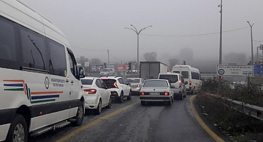 MUĞLA’DA YOĞUN SİS ULAŞIMI ETKİLEDİ