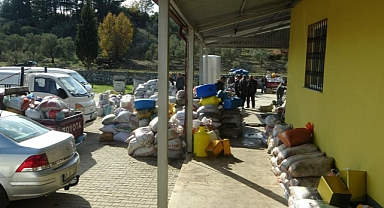 MUĞLA'DAKİ FABRİKALARINDA 7 GÜN 24 SAAT ZEYTİNYAĞI NÖBETİ