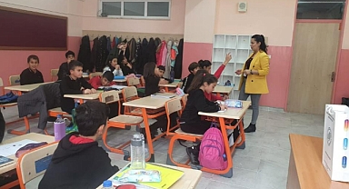 MUĞLA DKMP ŞUBE MÜDÜRLÜĞÜ TARAFINDAN ÖĞRENCİLERE EĞİTİM VERİLDİ