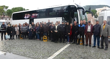 MUĞLA EMNİYETİ 30 ŞEHİT VE GAZİ AİLESİNİ AFYON'DA AĞIRLAYACAK