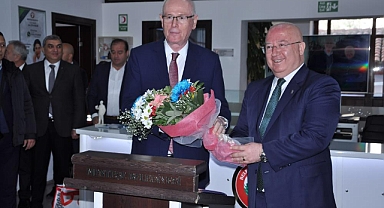 MUĞLA MENTEŞE İLE ESKİŞEHİR ODUNPAZARI KARDEŞ BELEDİYE OLDU