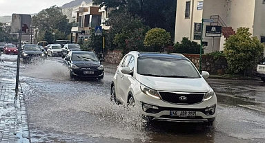 MUĞLA, PAZAR GÜNÜ YAĞIŞLI HAVANIN ETKİSİNE GİRİYOR