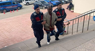 NİJERYALI ŞÜPHELİ BODRUM’DA YAKALANDI