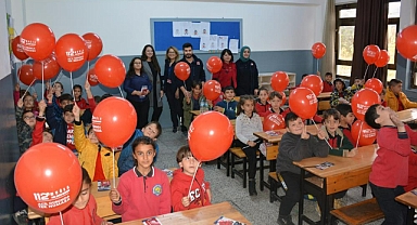 OKULLARDA ‘112’ BİLGİLENDİRME ÇALIŞMASI