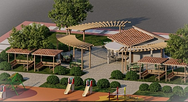 ORTACA ÜNAL DAKA ÇOCUK PARKI DÜZENLEMESİ