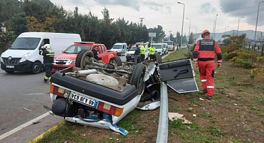 SEYDİKEMER’DE KAZA: 1 ÖLÜ