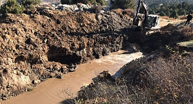 SEYDİKEMER KAYABAŞI MAHALLESİ’NE EK SU KAYNAĞI