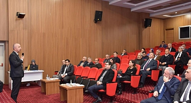 TARIMSAL KURAKLIK KRİZ MERKEZİ TOPLANTISI