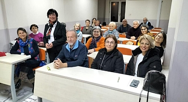 TAZELENME KAMPÜSÜ’NDE, DİKSİYON SUNUMU GERÇEKLEŞTİRİLDİ