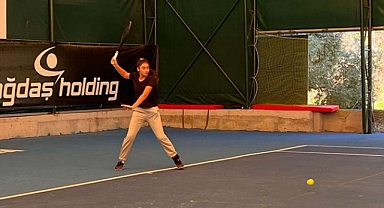 TÜRKİYE’NİN EN İYİ TENİSÇİLERİ BODRUM’DA MÜCADELE EDİYOR