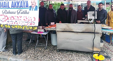 ULALILAR MERHUM BELEDİYE BAŞKANLARI İSMAİL AKKAYA’YI UNUTMADI