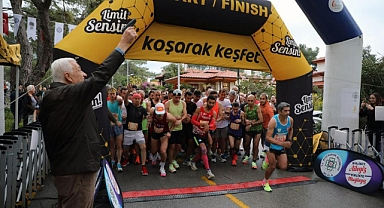 ULUSLARARASI GÖKOVA YARI MARATONUNUN İLKİ DÜZENLENDİ
