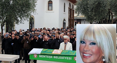 ÜNLÜ OYUNCU PAKİZE SUDA MUĞLA’DA TOPRAĞA VERİLDİ