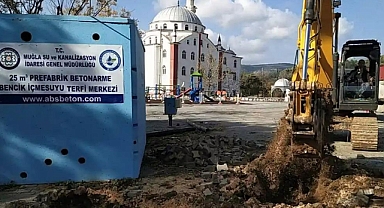 YATAĞAN’DA 2 BİN KİŞİYE KESİNTİSİZ İÇME SUYU SAĞLADI