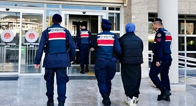 17 YIL KESİNLEŞMİŞ HAPİS CEZASI BULUNAN KADIN YAKALANDI