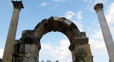 2 BİN 500 YILIK MERMER OCAKLARI BULUNDU