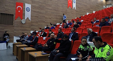 2023 YILININ İLK UKOME TOPLANTISI YAPILDI