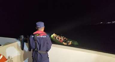 28 DÜZENSİZ GÖÇMEN YAKALANDI