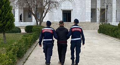 5 AYRI SUÇTAN ARANAN ŞAHIS MİLAS’TA YAKALANDI