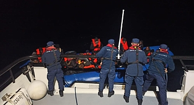 67 DÜZENSİZ GÖÇMEN YAKALANDI