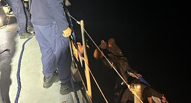 7 DÜZENSİZ GÖÇMEN YAKALANDI