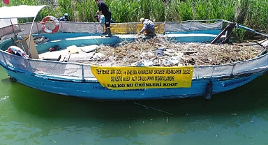 ATIKLAR, KÖYCEĞİZ GÖLÜ İLE DALYAN KANALLARINDA TEHLİKE OLUŞTURUYOR