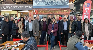BAŞKANLAR, TARSUS ‘YERYÜZÜ PAZARINA’ KATILDI