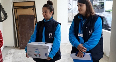 BİR YILDA 65 BİN LİTRE SÜT DAĞITILDI