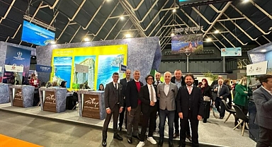 BODER’E HOLLANDA'DAKİ TURİZM FUARINDA YOĞUN İLGİ