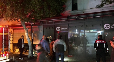 BODRUM’DA AYAKKABICIDA YANGIN