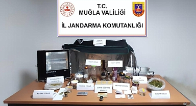 BODRUM'DA JANDARMADAN UYUŞTURUCU OPERASYONU