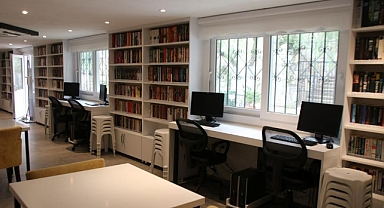 BODRUM'DA METRUK BİNALAR KÜTÜPHANEYE DÖNÜŞTÜRÜLÜYOR