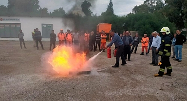 BÜYÜKŞEHİR İTFAİYESİ’NDEN 277 BİN KİŞİYE EĞİTİM