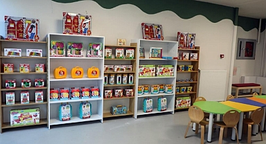 BÜYÜKŞEHİR OYUNCAK KÜTÜPHANESİ AÇILIŞA HAZIRLANIYOR